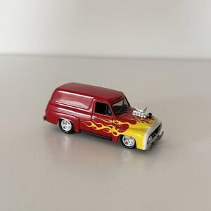 Johnny Lightning White Lightning 55 Ford Panel Delivery CUSTOM WOODYS & PANEL